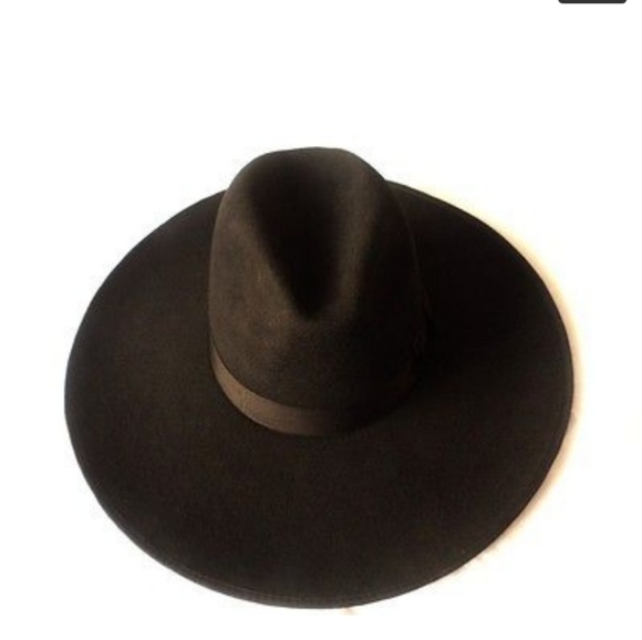 extra wide brim fedora hat